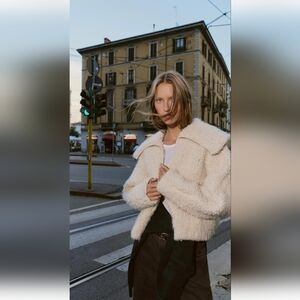 Zara JACKET CARDIGAN (M)